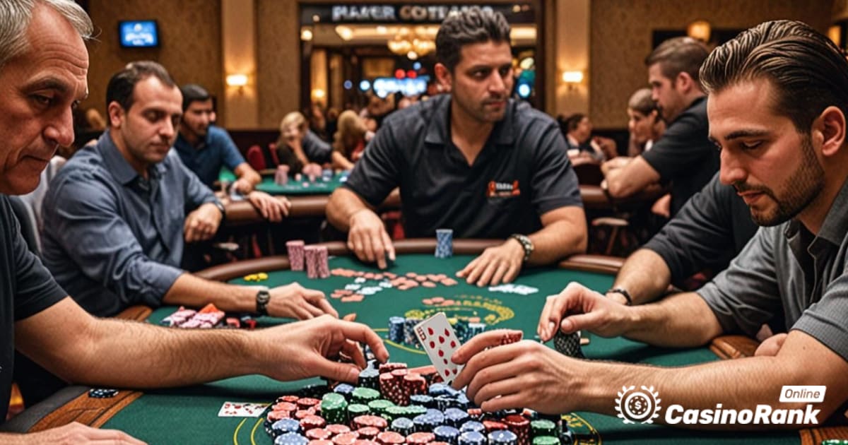 Day 1 Wrap-Up: High Stakes and Drama at the $1,500 Limit Hold'em Event