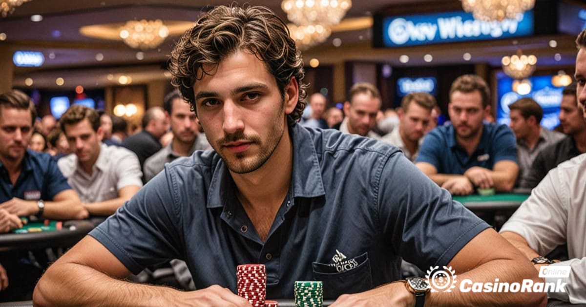 Gabriel Croteau Clinches Victory at 2024 WSOP Event #10: A $600 No-Limit Hold’em Spectacle