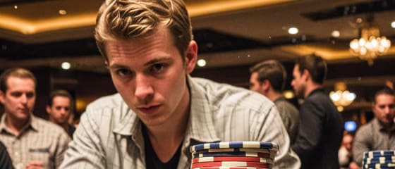 Day 1 Wrap-Up: WSOP $600 No-Limit Hold'em Deepstack Sees Samuel Summers Lead