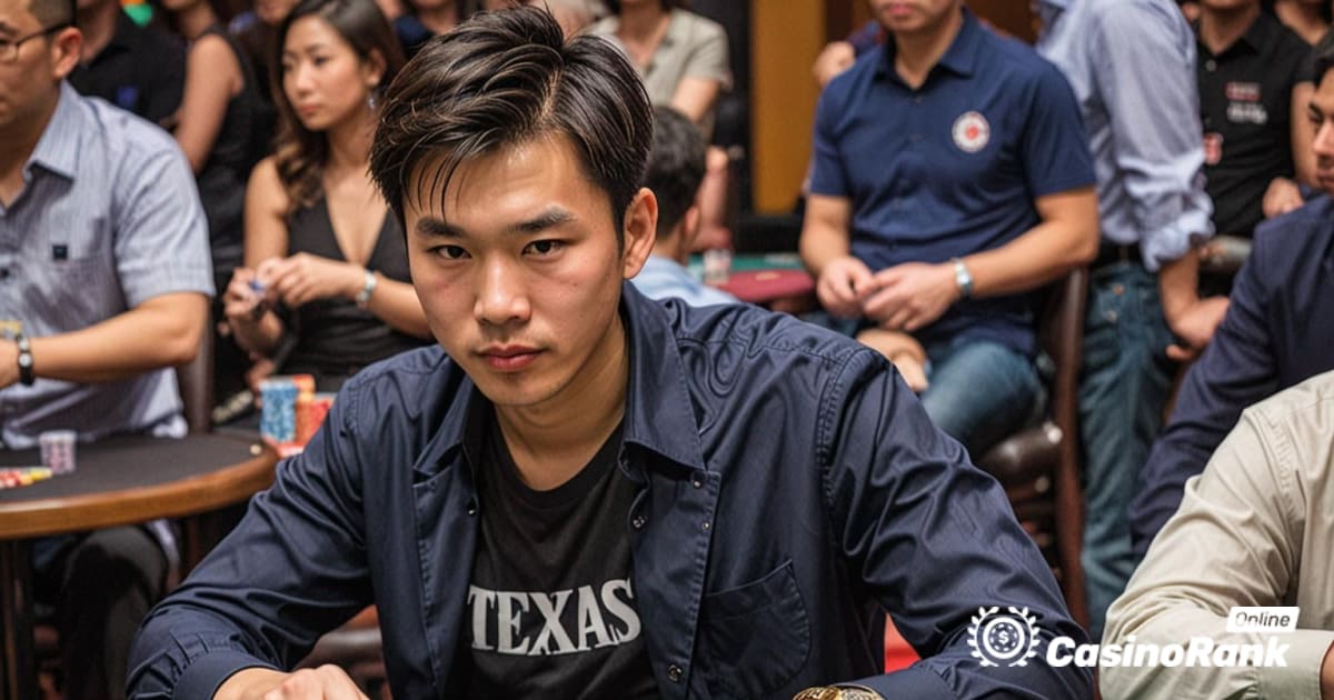 Ren Lin Triumphs at the Inaugural Texas Poker Open, Clinching His Third PokerGO Tour Title