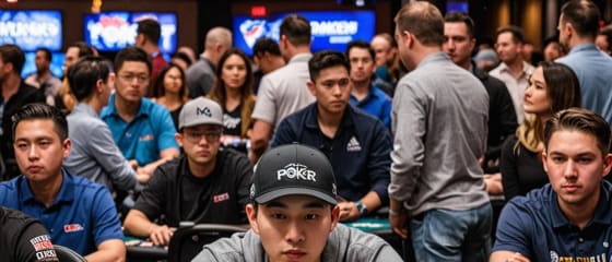 The Thrilling Journey of Event #77: $2,500 Mixed Big Bet at the 2024 WSOP