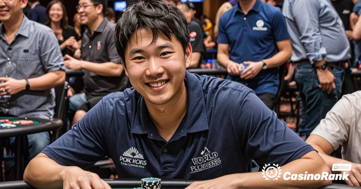 Kyle Yun-Wing Ho Triumphs in 2024 WSOP Circuit Event #7: Claims Second Ring and $46,000