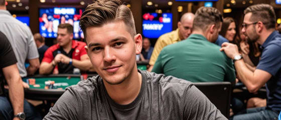 Jared Kingery Clinches His First WSOP Bracelet in Event #44: $2,000 No-Limit Hold’em
