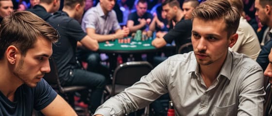 The Thrilling Showdown: Sabishchenko vs. Robles in a High-Stakes Poker Duel