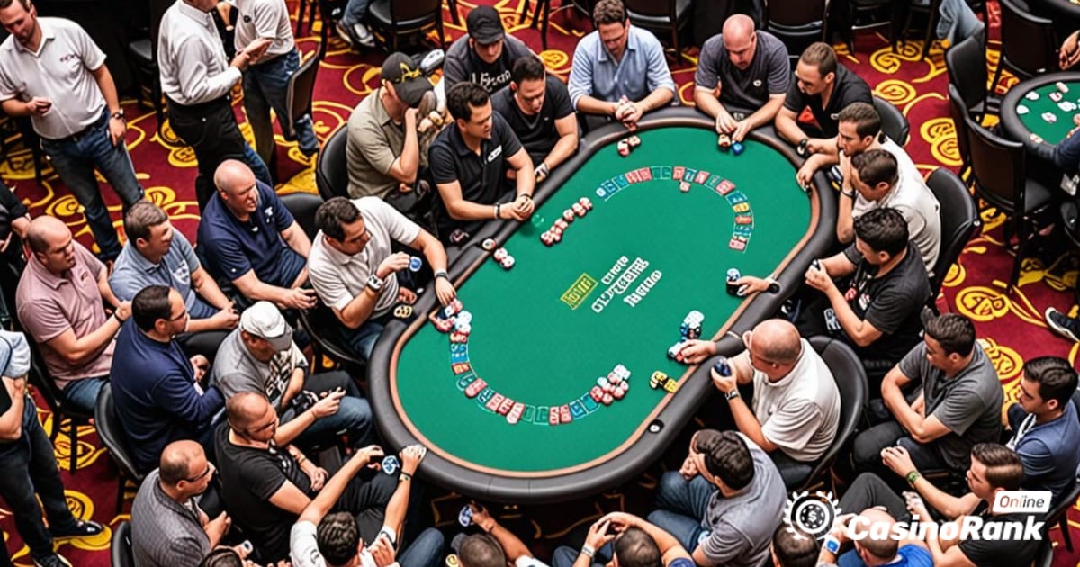 The 2024 World Series of Poker Kicks Off with a Bang: Event #3 Highlights