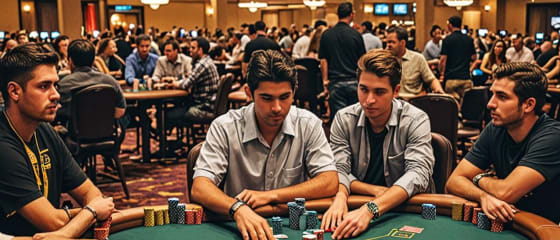The Final Showdown: WSOP's $1,500 Monster Stack No-Limit Hold'em Approaches Climactic Finish